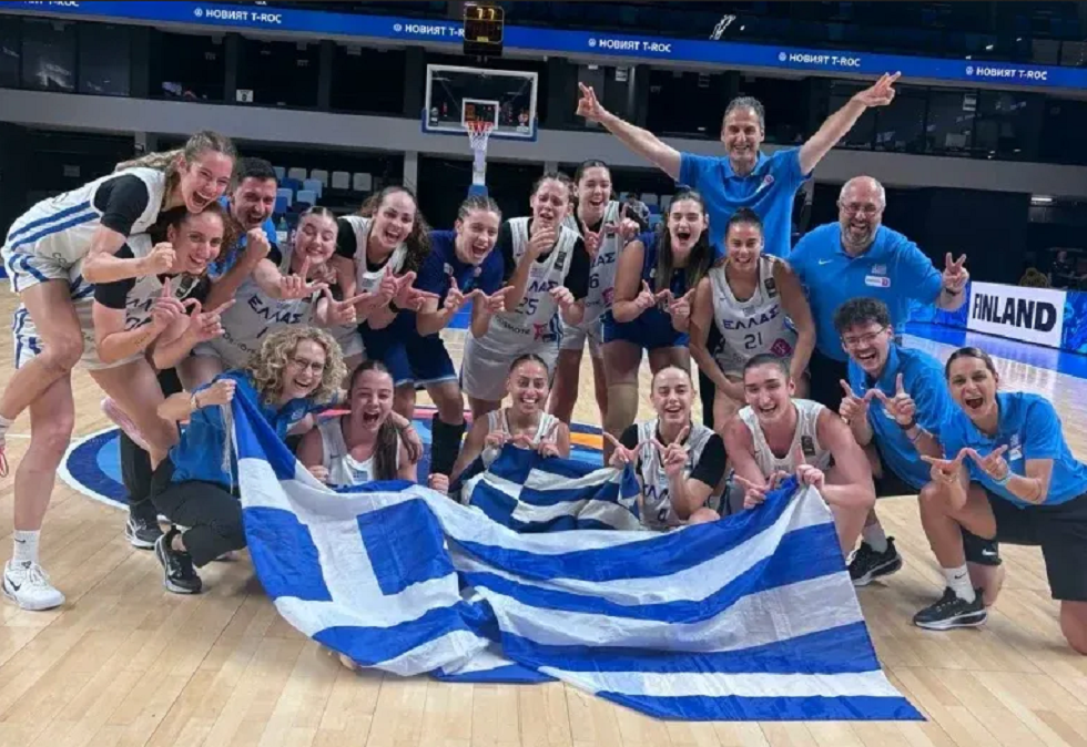 Ευρωπαϊκό U20: Η Εθνική Νέων Γυναικών επέστρεψε στην Α’ Κατηγορία