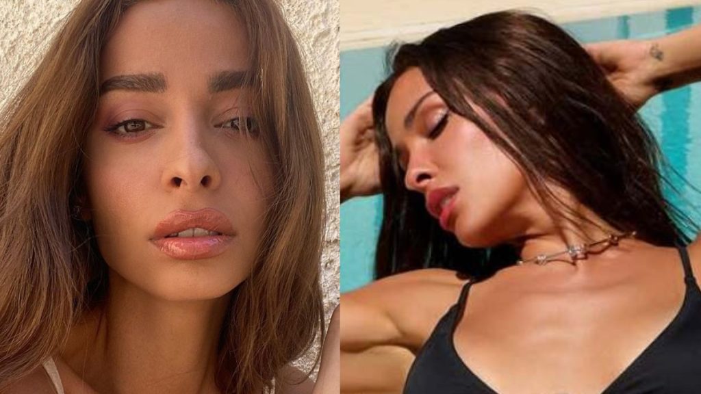 «Έριξε» το Instagram η Φουρέιρα: Πόζαρε με μπικίνι μπροστά από βίλα (pics)