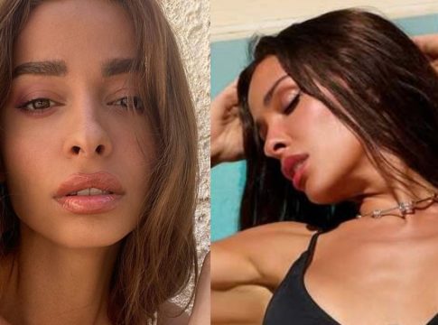 «Έριξε» το Instagram η Φουρέιρα: Πόζαρε με μπικίνι μπροστά από βίλα (pics)