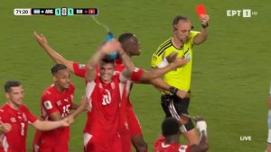 Τι λέει ο κανονισμός που έφερε την αποβολή του Εμπολό (vid)