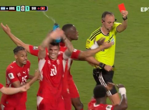 Τι λέει ο κανονισμός που έφερε την αποβολή του Εμπολό (vid)