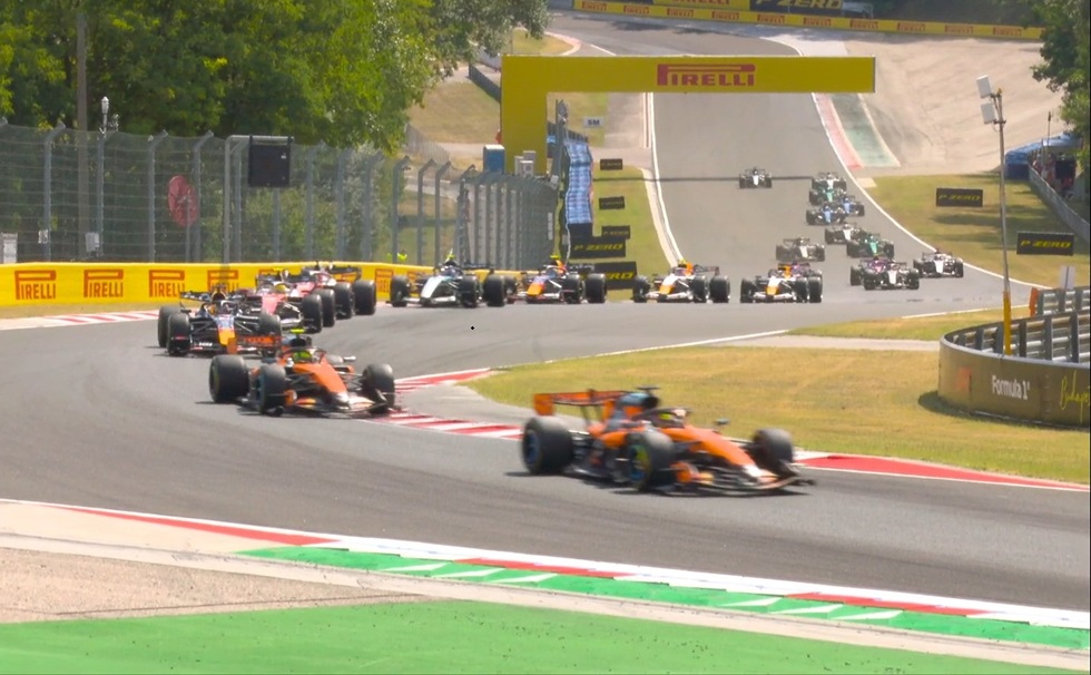 Επιστροφή στις νίκες για τον Νόρις στο Grand Prix της Ουγγαρίας (pic)