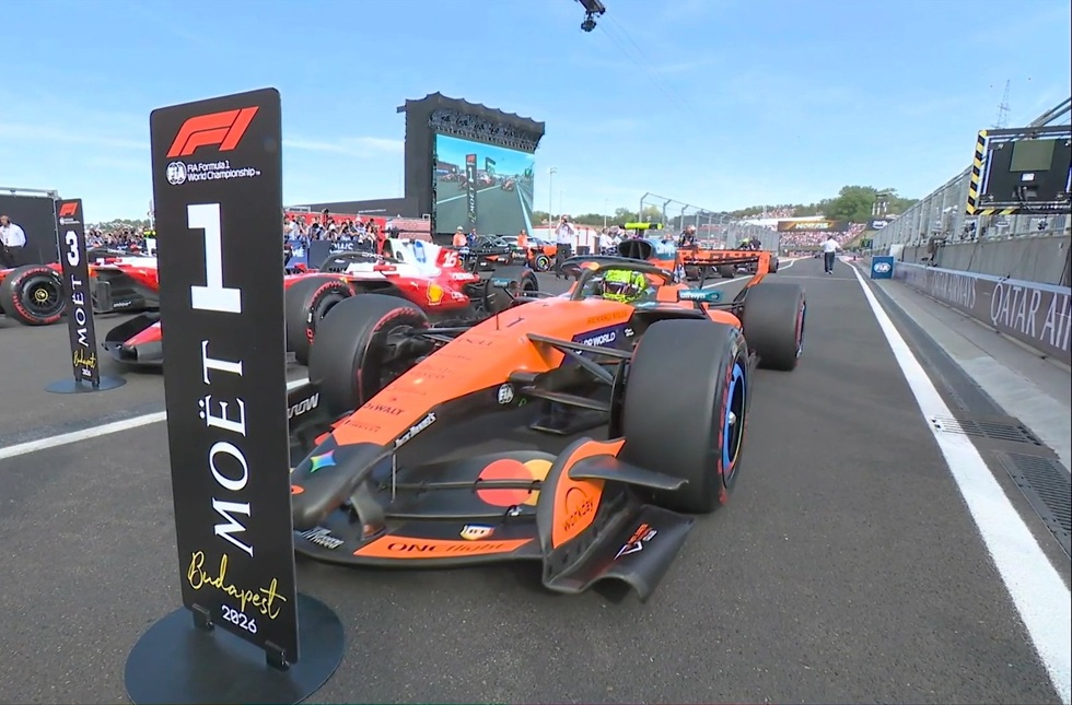 Grand Prix Ουγγαρίας: Πρώτη pole position του 2026 για τον Νόρις (pic, vid)