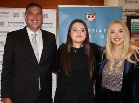 Συγκινεί ο Δημήτρης Παπανικολάου: Η κόρη του Άρια συμμετέχει στην «Οδύσσεια» του Κρίστοφερ Νόλαν