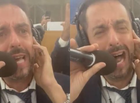 «Τρελάθηκε» ο viral speaker της Αργεντινής: Επικό ξέσπασμα μετά το 2-1 του Λαουτάρο (vid)
