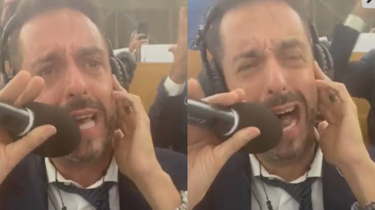 «Τρελάθηκε» ο viral speaker της Αργεντινής: Επικό ξέσπασμα μετά το 2-1 του Λαουτάρο (vid)