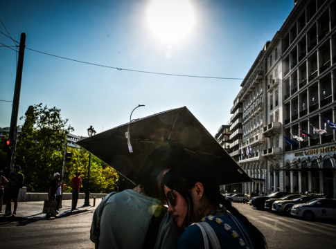 Έκτακτο δελτίο της ΕΜΥ για τον καύσωνα της Τετάρτης – Οι περιοχές που βρίσκονται σε πορτοκαλί προειδοποίηση