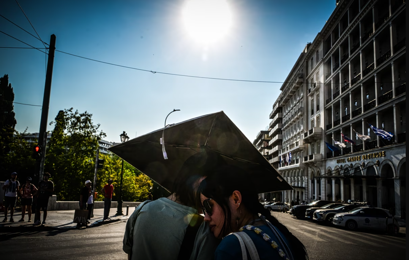 Έκτακτο δελτίο της ΕΜΥ για τον καύσωνα της Τετάρτης – Οι περιοχές που βρίσκονται σε πορτοκαλί προειδοποίηση