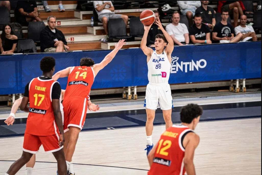 Ελλάδα – Ισπανία 66-69: Ανεπανάληπτη «αυτοκτονία» από το +29 και αποκλεισμός για την Εθνική