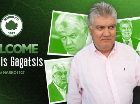 Ο Βασίλης Γκαγκάτσης ανέλαβε πόστο στη Μαρκό