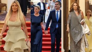 Τα βλέμματα στις κυρίες: Αυτές είναι οι γυναίκες που έκλεψαν τις εντυπώσεις στο Προεδρικό Μέγαρο – Δεν εντυπωσίασαν όλες