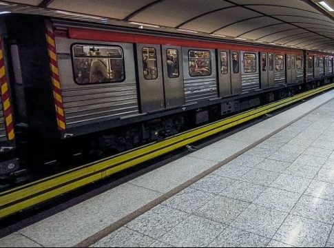 Αγία Παρασκευή: Συνελήφθη Σουδανός που περπατούσε στις σήραγγες του μετρό