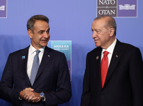 Οι σχέσεις Ελλάδας – Τουρκίας, το casus belli, τα F-35 και η «Γαλάζια Πατρίδα»