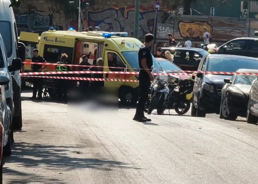 Θρίλερ με νεκρό άνδρα κοντά στον Σταθμό Λαρίσης – Εξετάζεται το ενδεχόμενο να έπεσε στο κενό από ξενοδοχείο