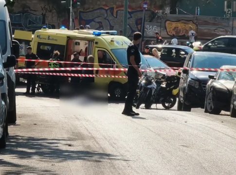 Θρίλερ με νεκρό άνδρα κοντά στον Σταθμό Λαρίσης – Εξετάζεται το ενδεχόμενο να έπεσε στο κενό από ξενοδοχείο