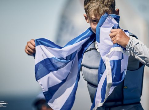Ο Παππάς Πρωταθλητής Ευρώπης στα όπτιμιστ!