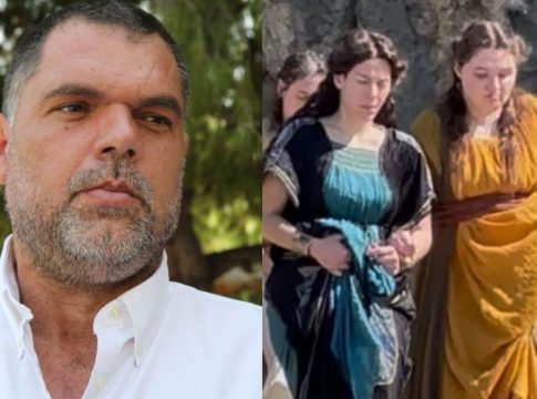 Η κόρη του Δημήτρη Παπανικολάου στην «Οδύσσεια» του Νόλαν: Η ανάρτηση που συγκίνησε και στιγμιότυπα από τα γυρίσματα