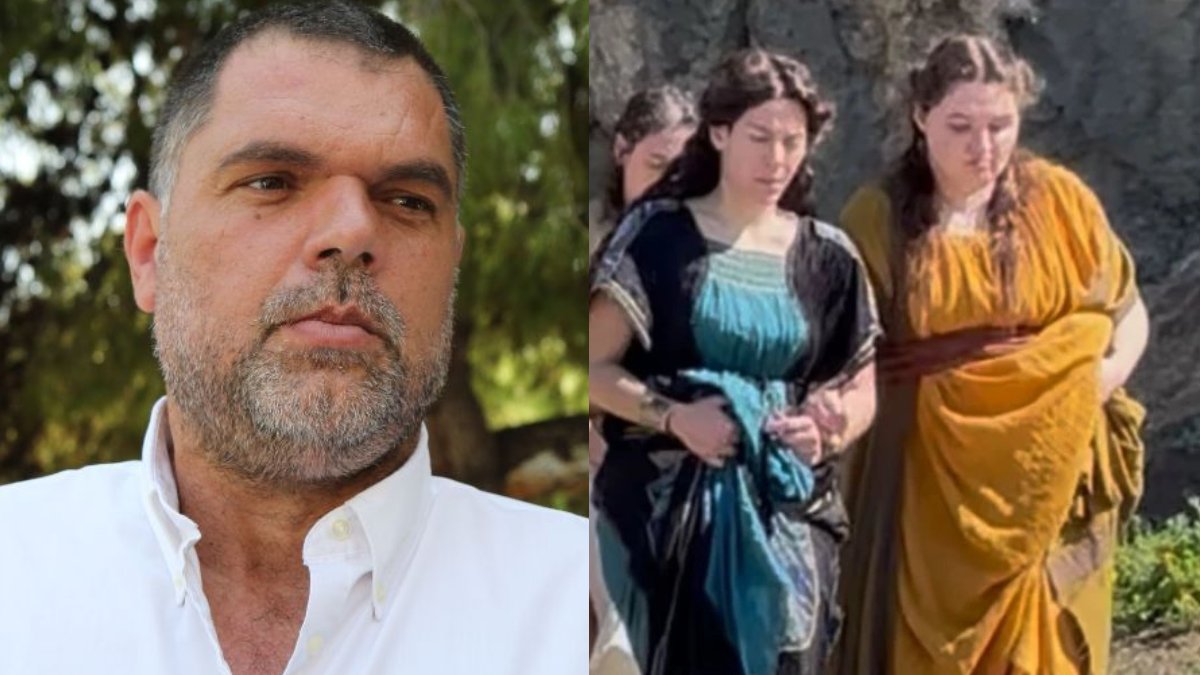 Η κόρη του Δημήτρη Παπανικολάου στην «Οδύσσεια» του Νόλαν: Η ανάρτηση που συγκίνησε και στιγμιότυπα από τα γυρίσματα