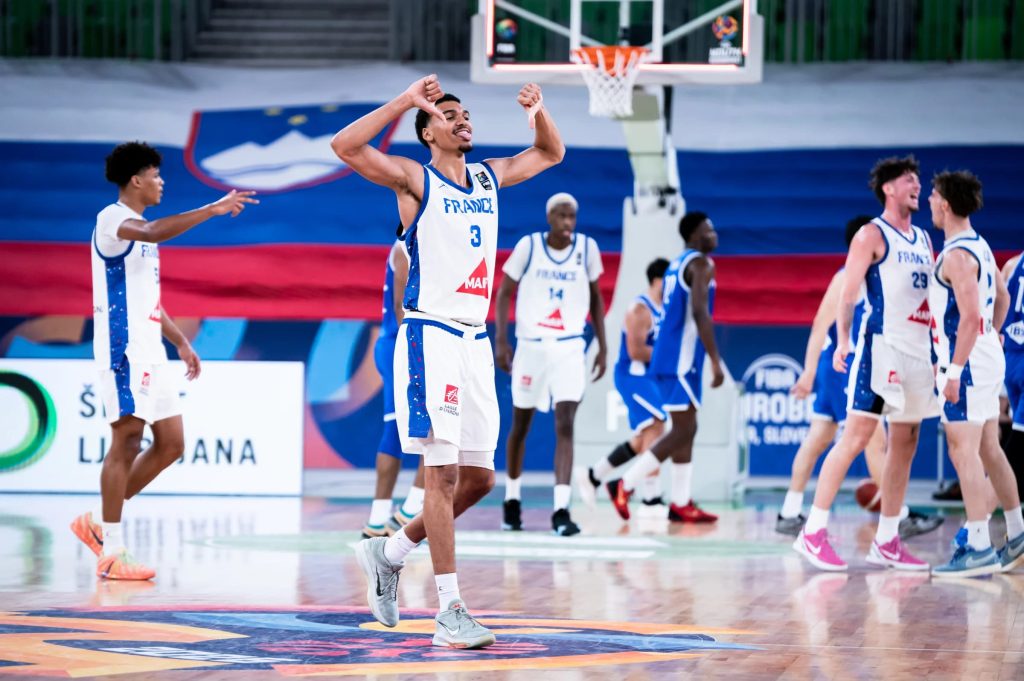 Ο Γουεμπανιάμα JR εντυπωσιάζει στο EuroBasket U20 με τη Γαλλία (vid)