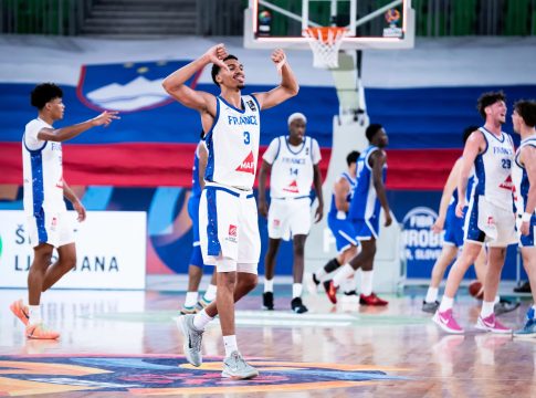 Ο Γουεμπανιάμα JR εντυπωσιάζει στο EuroBasket U20 με τη Γαλλία (vid)