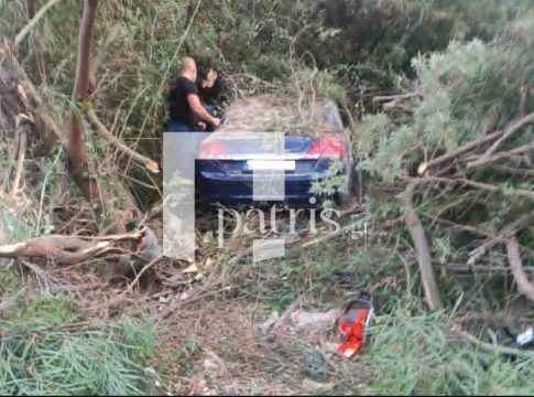 Κρήτη: Σοβαρό τροχαίο ατύχημα στα Χανιά – Εγκλωβίστηκαν και τραυματίστηκαν δύο άτομα