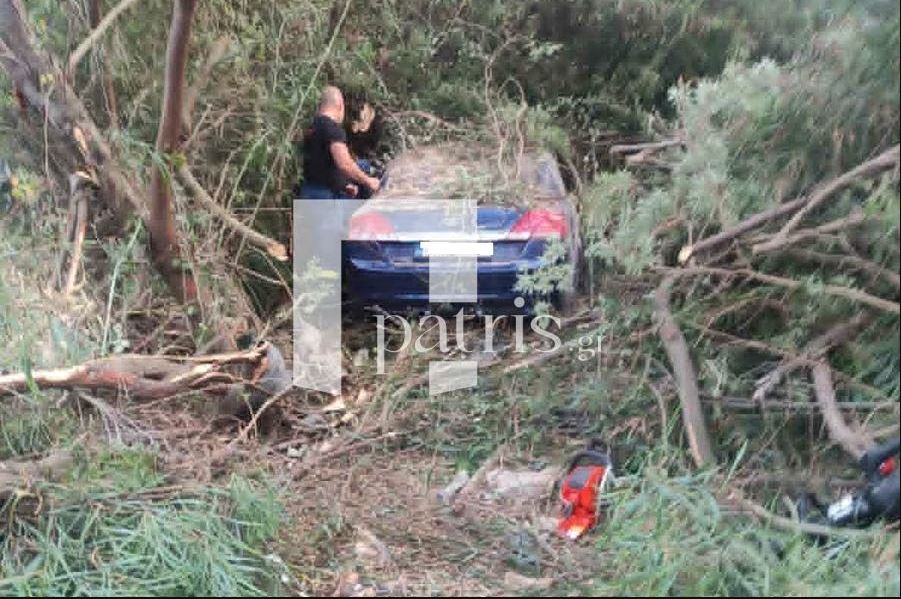 Κρήτη: Σοβαρό τροχαίο ατύχημα στα Χανιά – Εγκλωβίστηκαν και τραυματίστηκαν δύο άτομα
