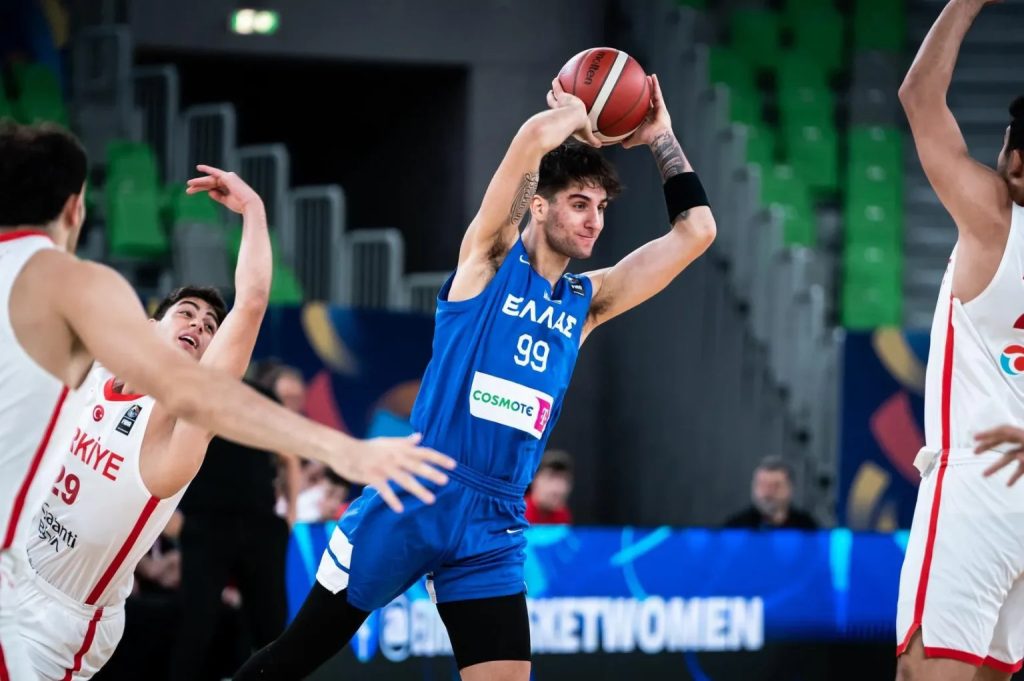 Τουρκία – Ελλάδα 56-73: Η γαλανόλευκη κατέκτησε την 5η θέση στο Eurobasket U20