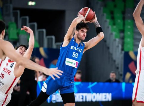 Τουρκία – Ελλάδα 56-73: Η γαλανόλευκη κατέκτησε την 5η θέση στο Eurobasket U20
