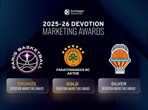 Κορυφαία ομάδα της Euroleague στο μάρκετινγκ ο Παναθηναϊκός (pic)