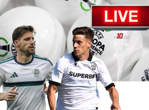 LIVE: Η κλήρωση Παναθηναϊκού και ΠΑΟΚ για τον 3ο προκριματικό γύρο του Conference League