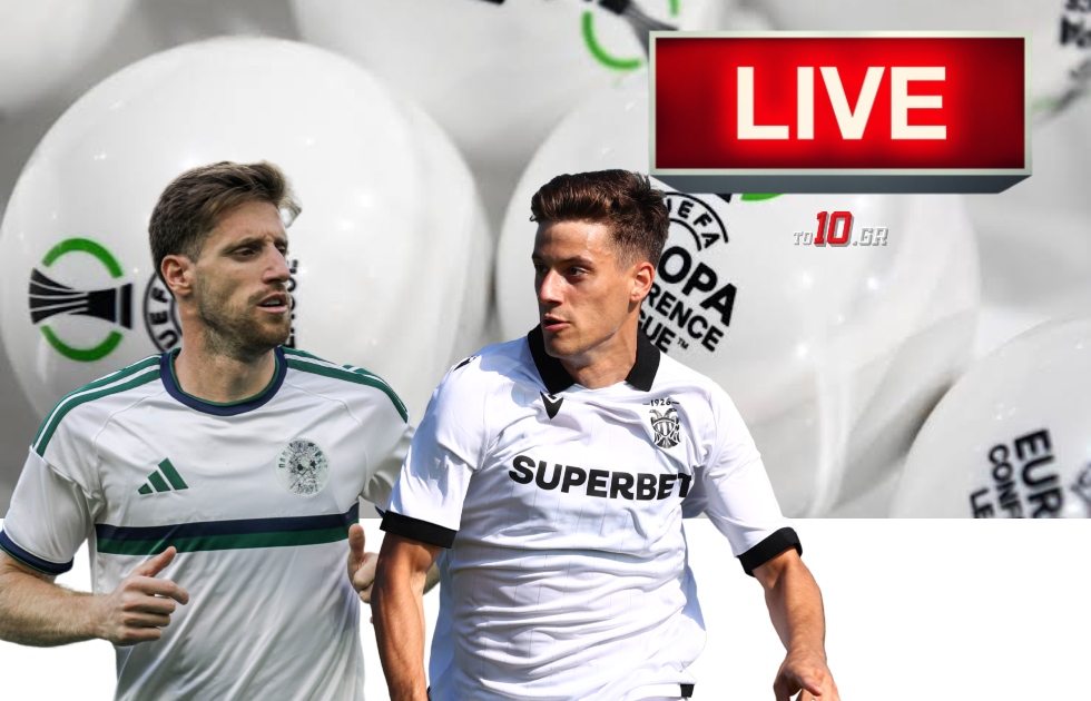 LIVE: Η κλήρωση Παναθηναϊκού και ΠΑΟΚ για τον 3ο προκριματικό γύρο του Conference League