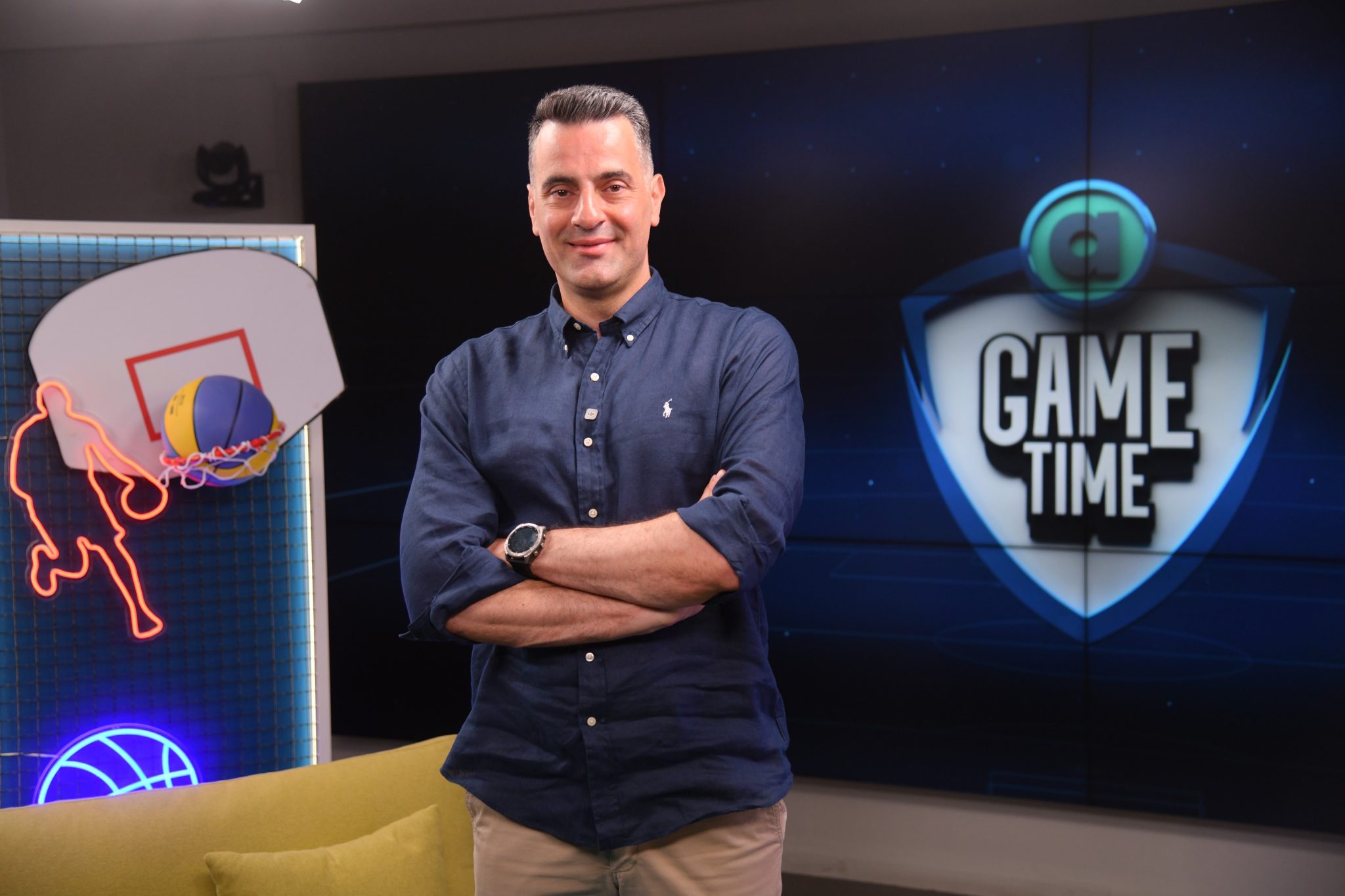 Ο Ανδρέας Πιστιόλης στο Allwyn Game Time για τον Ομπράντοβιτς και τη νέα εποχή του Παναθηναϊκού