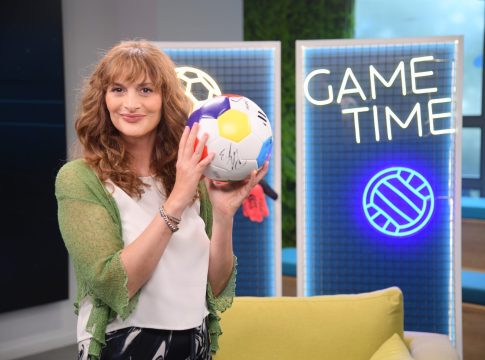 Η Μαρία Κωνσταντάκη στο Allwyn Game Time: Το δείπνο με τον Ρονάλντο και η παράσταση με τον Χάαλαντ