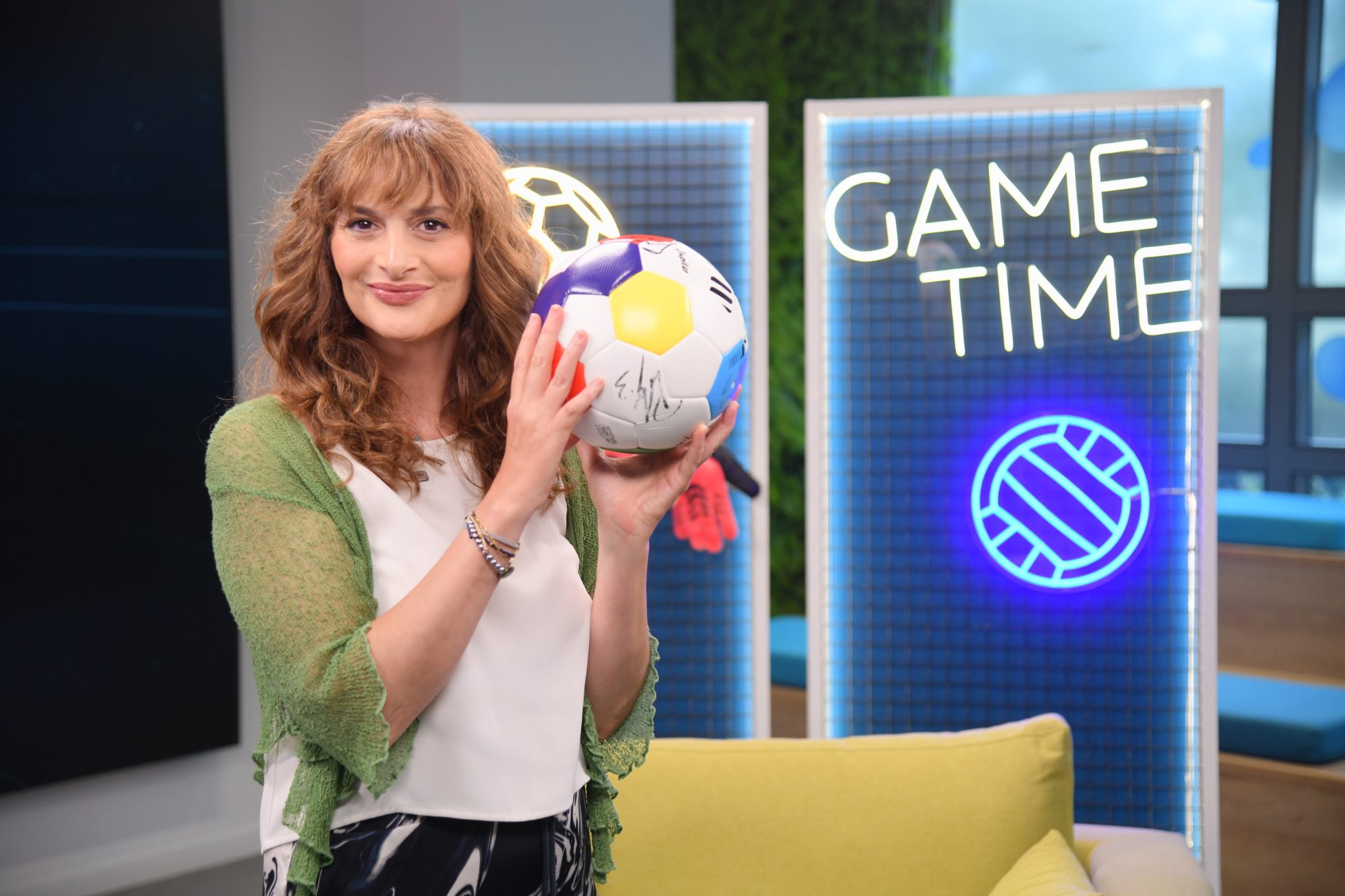 Η Μαρία Κωνσταντάκη στο Allwyn Game Time: Το δείπνο με τον Ρονάλντο και η παράσταση με τον Χάαλαντ