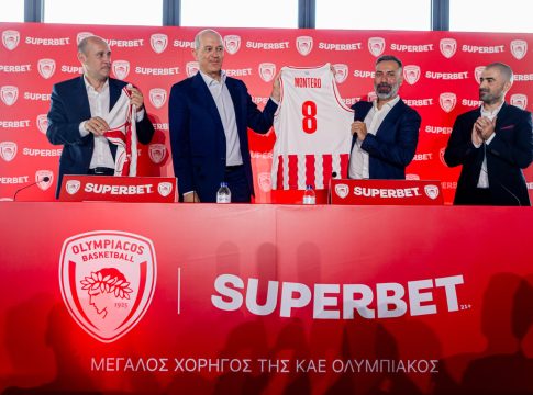 Ολυμπιακός και Superbet εγκαινίασαν τη νέα τους συνεργασία μέχρι το 2032