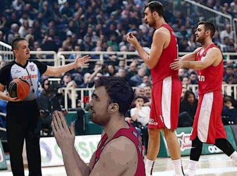 Ολυμπιακός: Όταν ο Νικόλα Μιλουτίνοφ έπαιξε 3:16 στο Game 5 του ΟΑΚΑ (pics, vids)