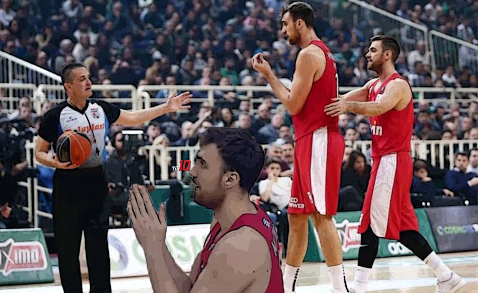 Ολυμπιακός: Όταν ο Νικόλα Μιλουτίνοφ έπαιξε 3:16 στο Game 5 του ΟΑΚΑ (pics, vids)