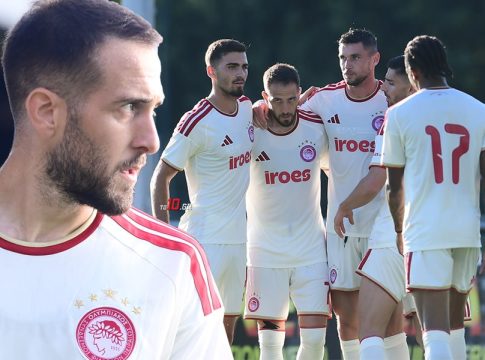Ολυμπιακός – Ράκοφ 2-1: Εάν είσαι Φορτούνης… ζωγράφισέ το