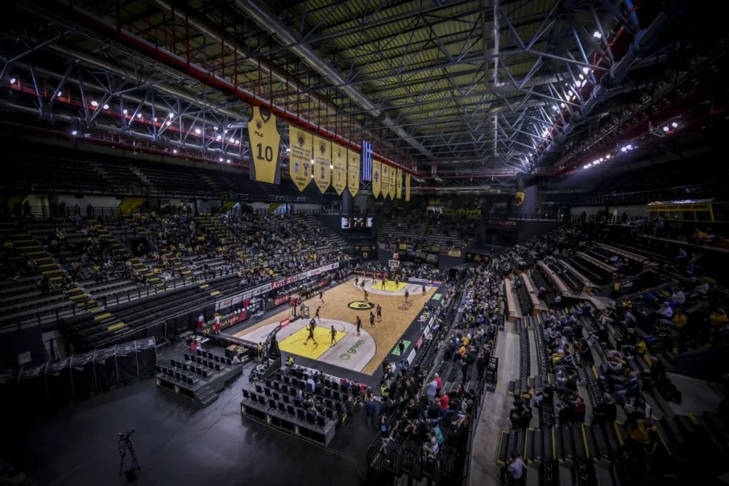 Ο Ολυμπιακός συμφώνησε με την ΑΕΚ για τη Sunel Arena