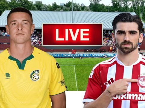LIVE: Ολυμπιακός – Φορτούνα Σιτάρντ