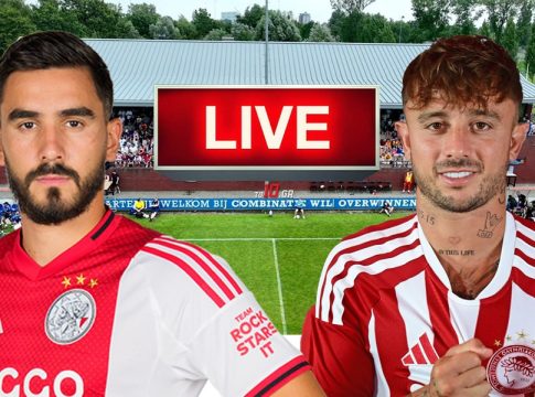 LIVE: Άγιαξ – Ολυμπιακός