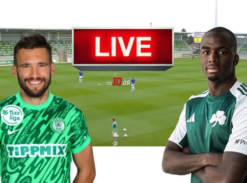LIVE: Πάκσι – Παναθηναϊκός