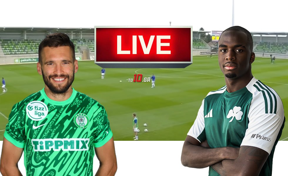 LIVE: Πάκσι – Παναθηναϊκός