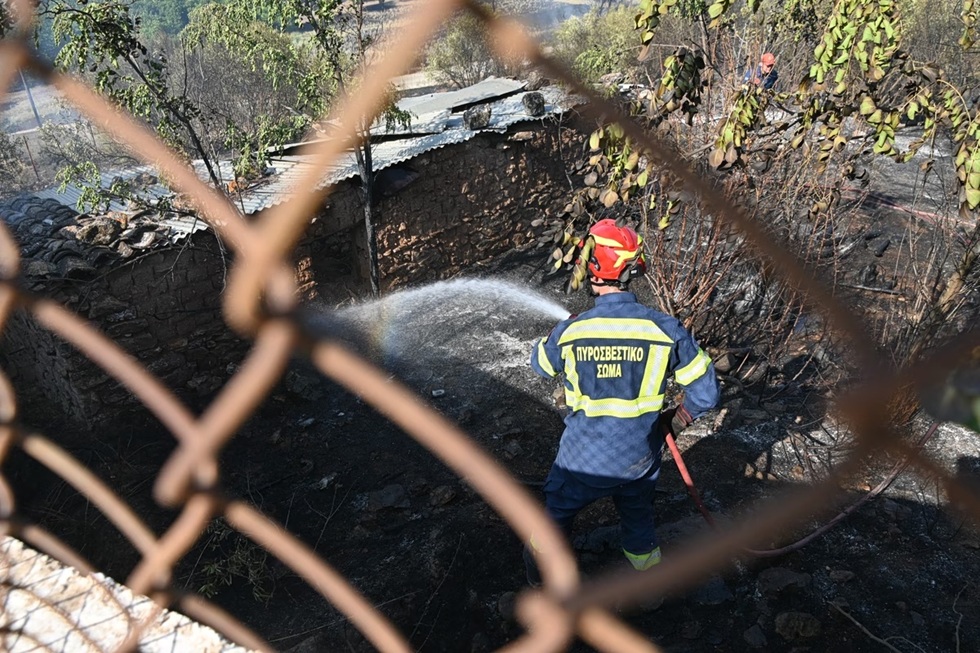 Οι περιοχές σε πολύ υψηλό κίνδυνο πυρκαγιάς την Πέμπτη – Ο χάρτης πρόβλεψης της Πολιτικής Προστασίας