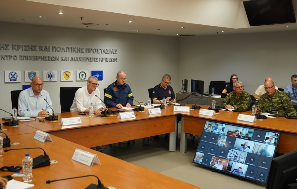 Συναγερμός στην Πολιτική Προστασία λόγω ακραίου κινδύνου πυρκαγιάς – Ποιες περιοχές μπαίνουν σε κατάσταση Red Code
