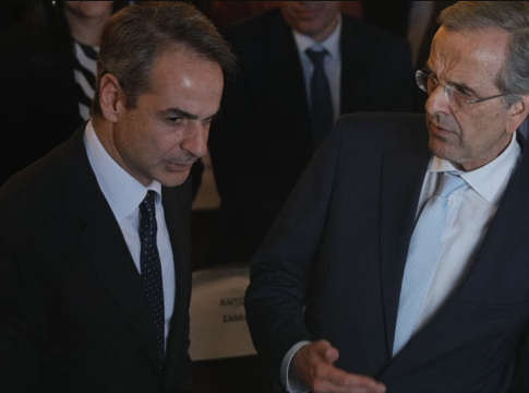 Ανοιχτός πόλεμος Σαμαρά – Μητσοτάκη – Στα χαρακώματα η κυβέρνηση με τον πρώην πρωθυπουργό