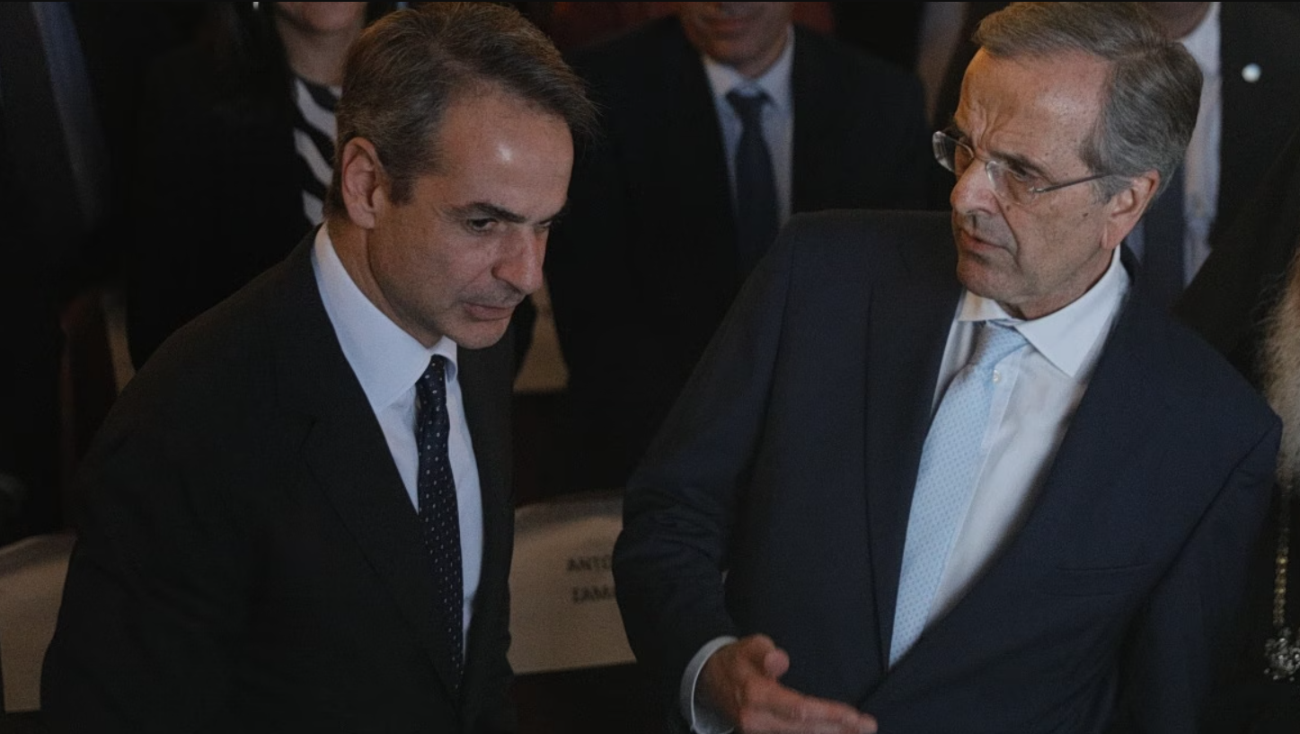 Ανοιχτός πόλεμος Σαμαρά – Μητσοτάκη – Στα χαρακώματα η κυβέρνηση με τον πρώην πρωθυπουργό