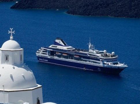 Σαντορίνη: Νεκρή βρέθηκε 62χρονη τουρίστρια σε καμπίνα κρουαζιερόπλοιου