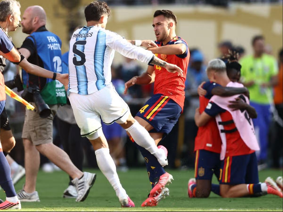 Στο μικροσκόπιο της FIFA όσα έκαναν οι Αργεντινοί μετά το τέλος του τελικού του Μουντιάλ