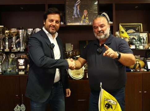Στην ΑΕΚ έως το 2029 ο Χαβιέ Ριμπάλτα